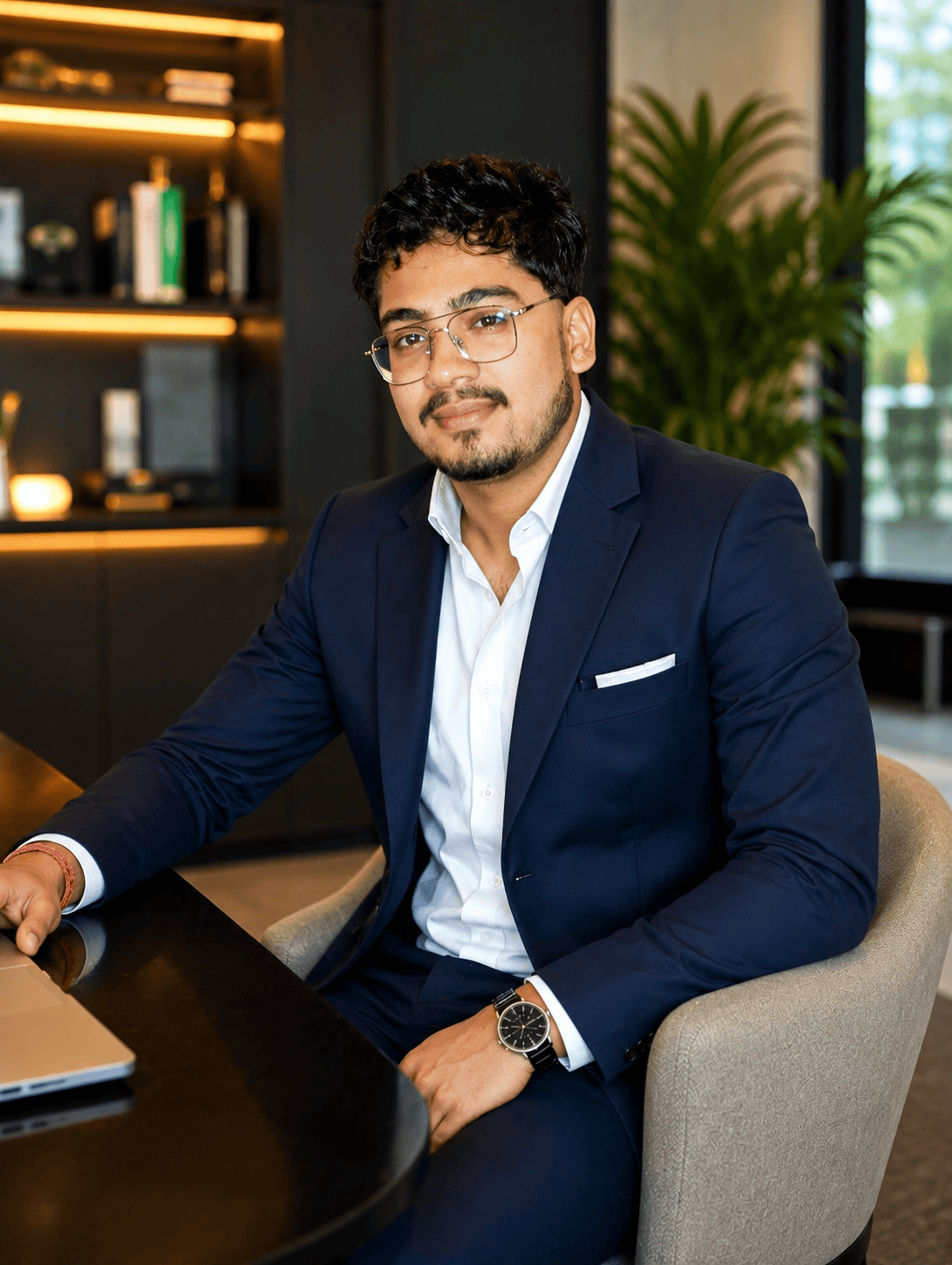About us | Nain Digital Ansh, CMO at Nain Digital, digital marketing agency in India